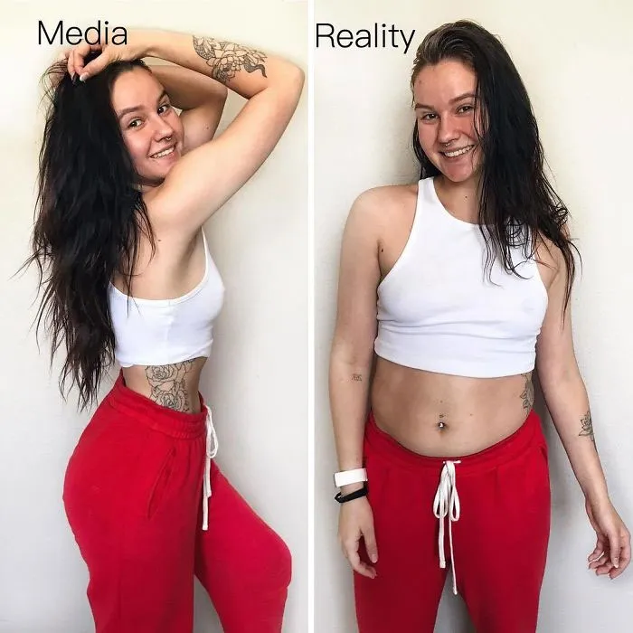 Health Blogger Reveals The Reality Behind Instagram Pics (30 New Pics)
