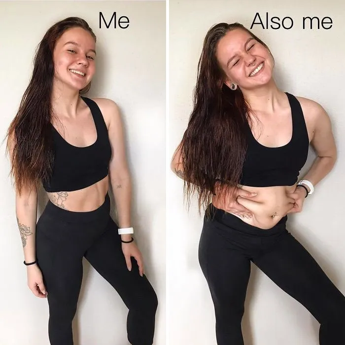 Health Blogger Reveals The Reality Behind Instagram Pics (30 New Pics)