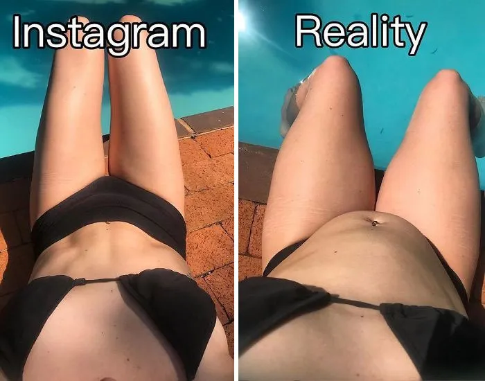Health Blogger Reveals The Reality Behind Instagram Pics (30 New Pics)