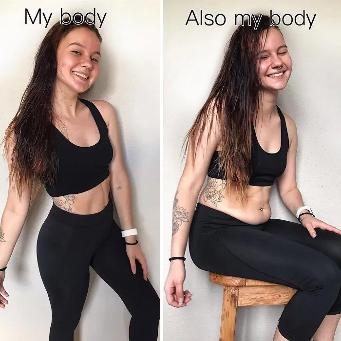 Health Blogger Reveals The Reality Behind Instagram Pics (30 New Pics)