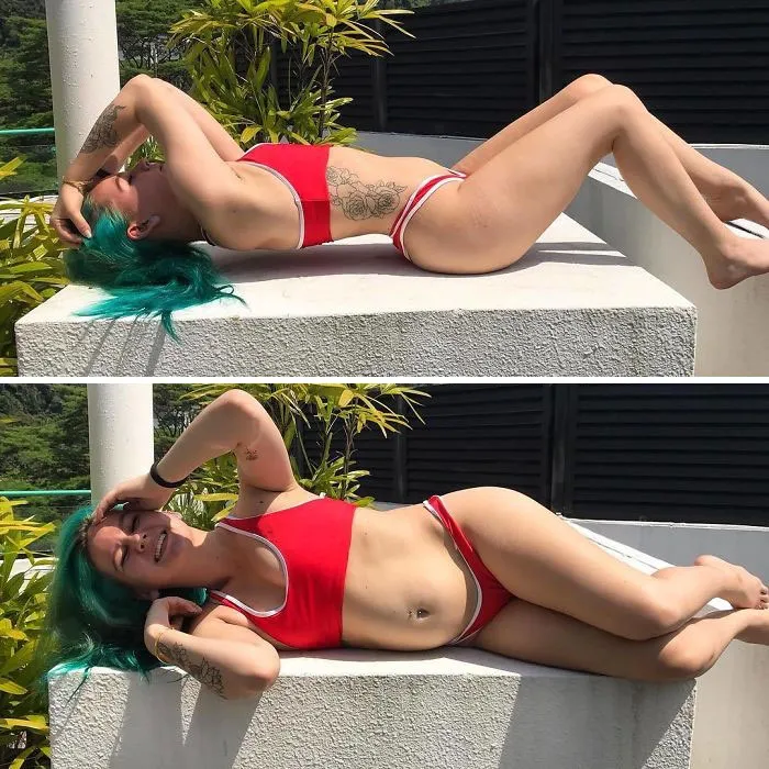Health Blogger Reveals The Reality Behind Instagram Pics (30 New Pics)