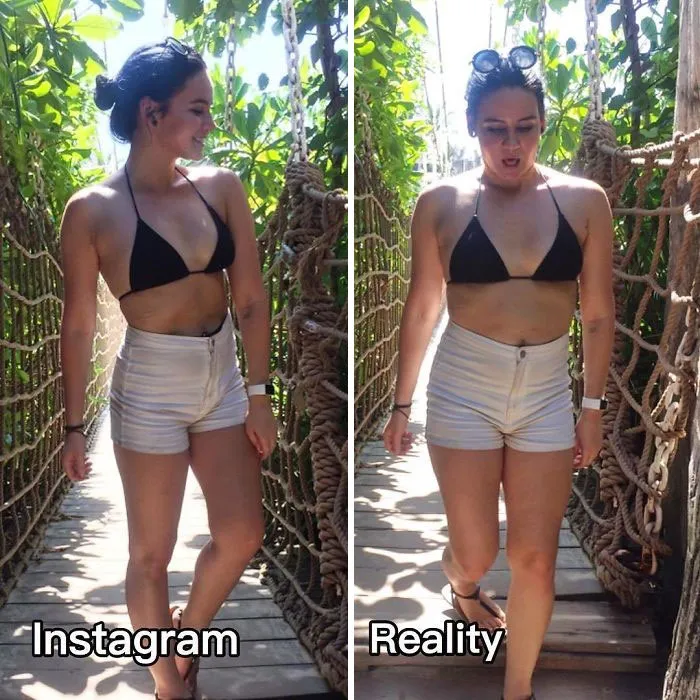 Health Blogger Reveals The Reality Behind Instagram Pics (30 New Pics)