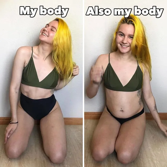 Health Blogger Reveals The Reality Behind Instagram Pics (30 New Pics)