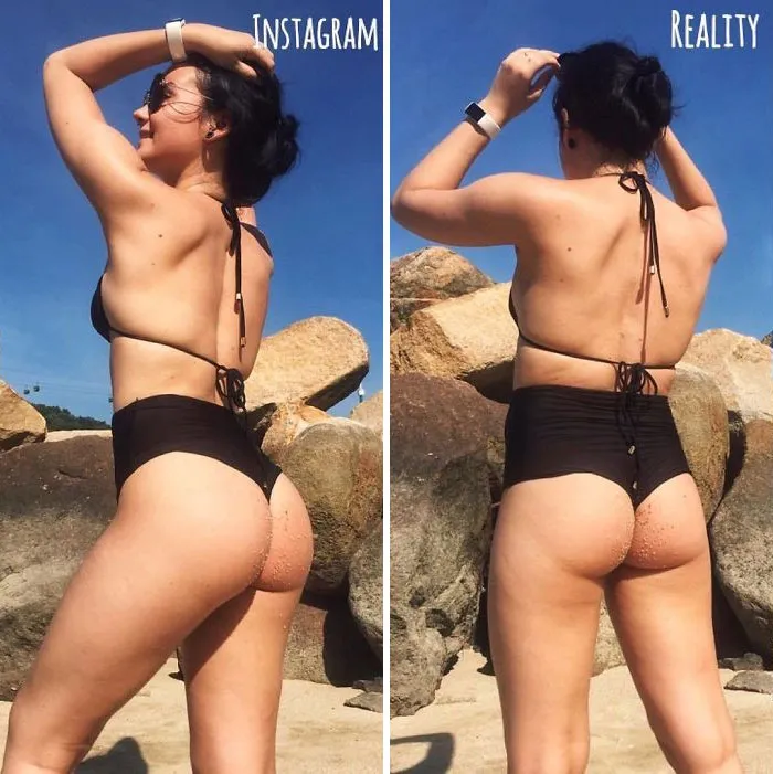 Health Blogger Reveals The Reality Behind Instagram Pics (30 New Pics)