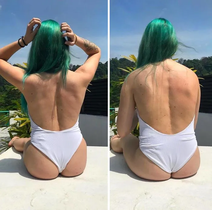 Health Blogger Reveals The Reality Behind Instagram Pics (30 New Pics)