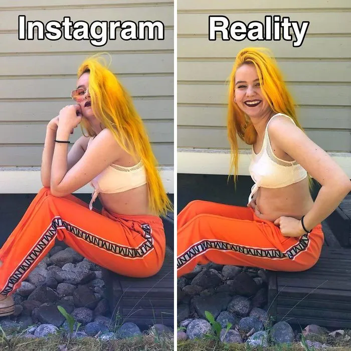 Health Blogger Reveals The Reality Behind Instagram Pics (30 New Pics)