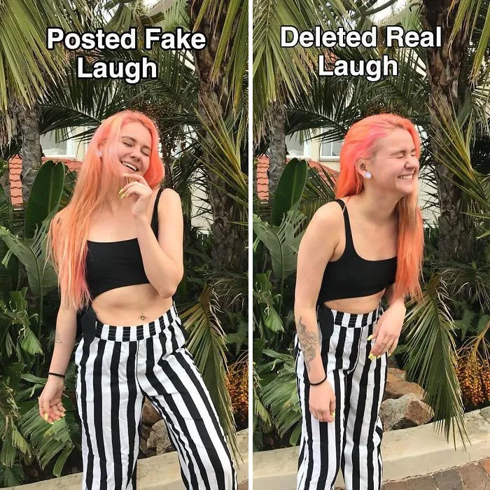 Health Blogger Reveals The Reality Behind Instagram Pics (30 New Pics)