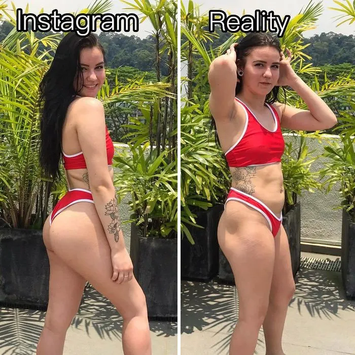 Health Blogger Reveals The Reality Behind Instagram Pics (30 New Pics)