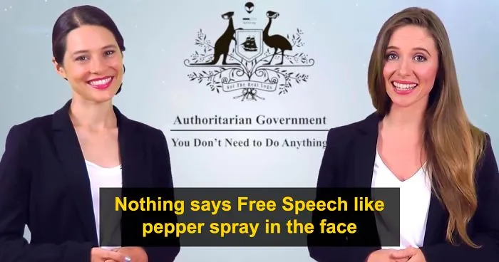 The Juice Media Came Out With The “Quiet Australia Policy” Honest Government Ad & It's Surprisingly Honest & Informative