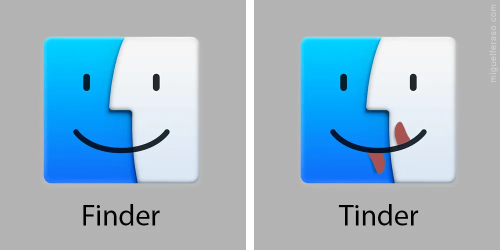 50 Alternative Ways To Look At Some Famous Logos And Icons. Or: One Way I Found To Avoid Boredom In Some Useless Minutes During Lunch Breaks.