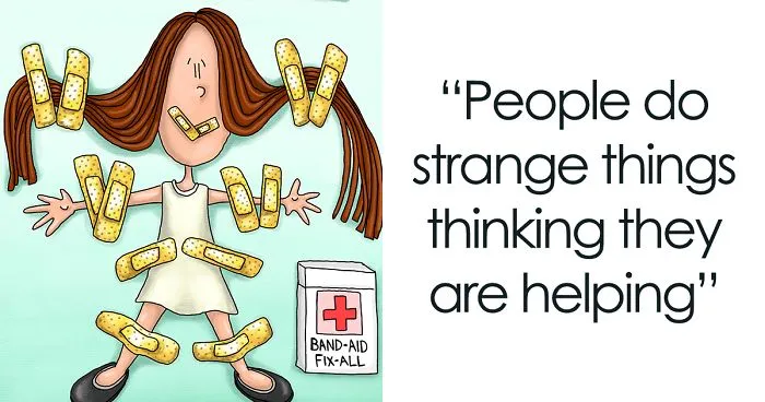 23 Mental Health Awareness Illustrations That Help Me Express My Own Struggles