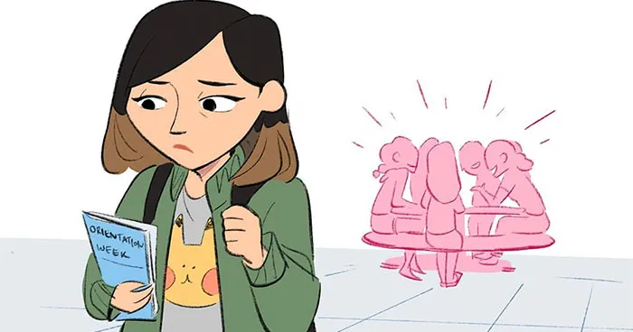 Esta artista crea un cómic para mostrar lo errado de la actitud de "no soy como las otras chicas"