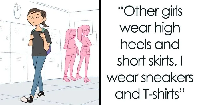 Artist Creates A Comic To Show How Wrong The “I’m Not Like The Other Girls” Attitude Really Is