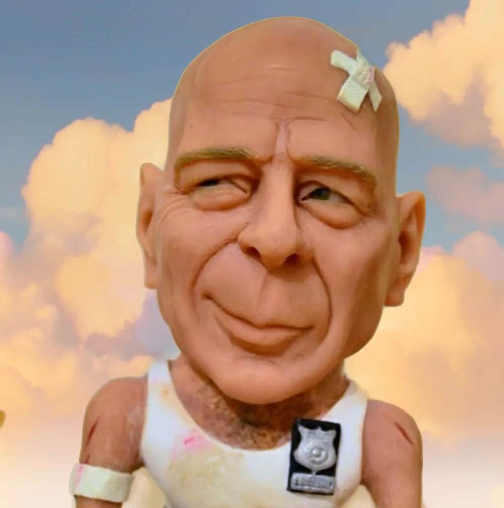 Caricature Sculptures From Clay