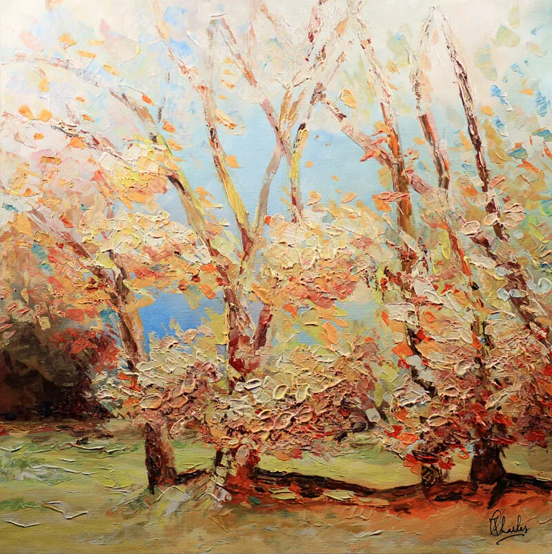 Nature Painting | Scenery Painting | Beautiful Landscape Paintings