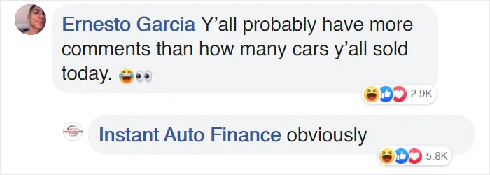 Old Car Dealership Posts Funny Black Friday Ad, Goes Viral For Their Hilarious Responds To Customers