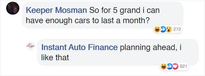 Old Car Dealership Posts Funny Black Friday Ad, Goes Viral For Their Hilarious Responds To Customers