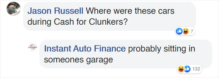 Old Car Dealership Posts Funny Black Friday Ad, Goes Viral For Their Hilarious Responds To Customers