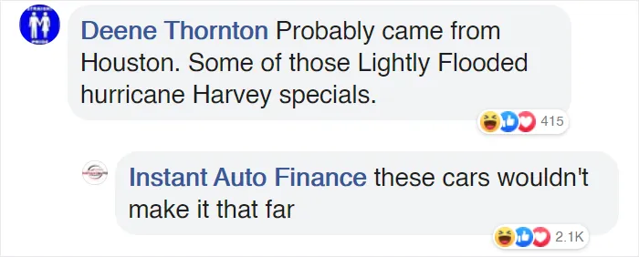 Old Car Dealership Posts Funny Black Friday Ad, Goes Viral For Their Hilarious Responds To Customers