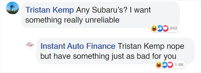 Old Car Dealership Posts Funny Black Friday Ad, Goes Viral For Their Hilarious Responds To Customers