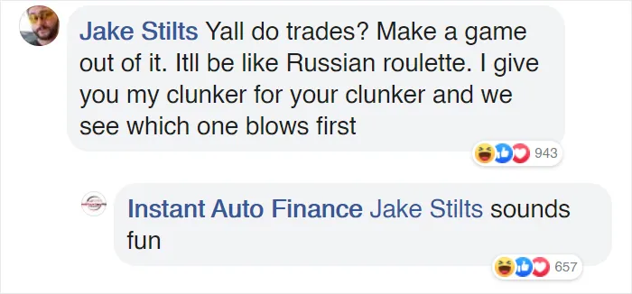 Old Car Dealership Posts Funny Black Friday Ad, Goes Viral For Their Hilarious Responds To Customers