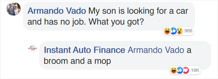 Old Car Dealership Posts Funny Black Friday Ad, Goes Viral For Their Hilarious Responds To Customers