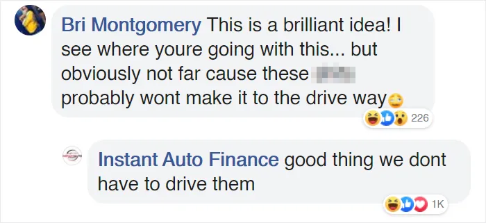 Old Car Dealership Posts Funny Black Friday Ad, Goes Viral For Their Hilarious Responds To Customers