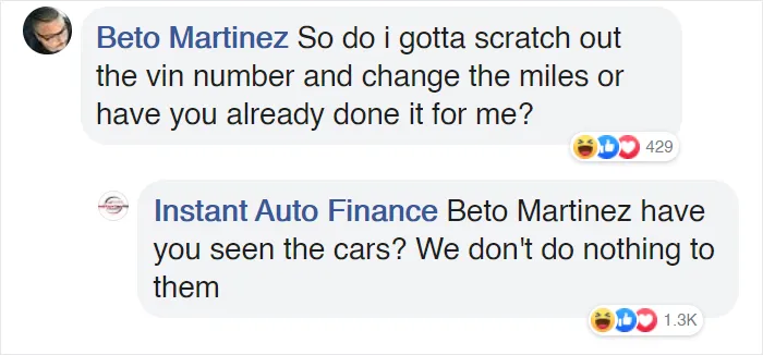 Old Car Dealership Posts Funny Black Friday Ad, Goes Viral For Their Hilarious Responds To Customers