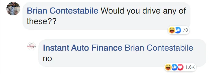 Old Car Dealership Posts Funny Black Friday Ad, Goes Viral For Their Hilarious Responds To Customers