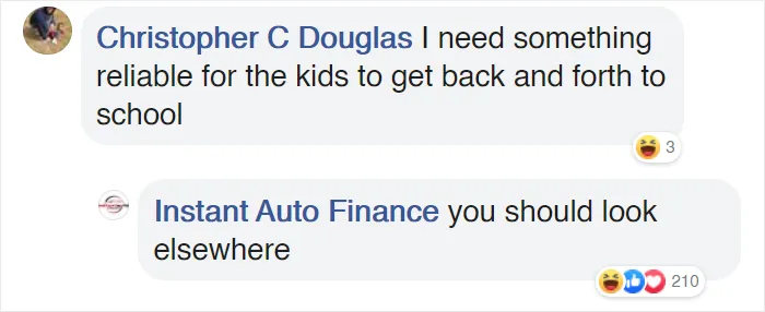 Old Car Dealership Posts Funny Black Friday Ad, Goes Viral For Their Hilarious Responds To Customers