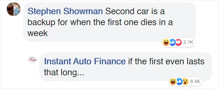 Old Car Dealership Posts Funny Black Friday Ad, Goes Viral For Their Hilarious Responds To Customers