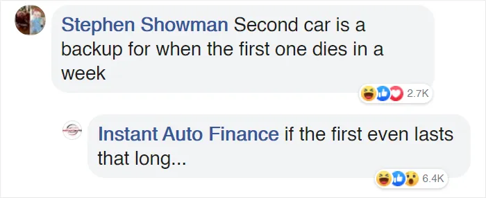 Old Car Dealership Posts Funny Black Friday Ad, Goes Viral For Their Hilarious Responds To Customers