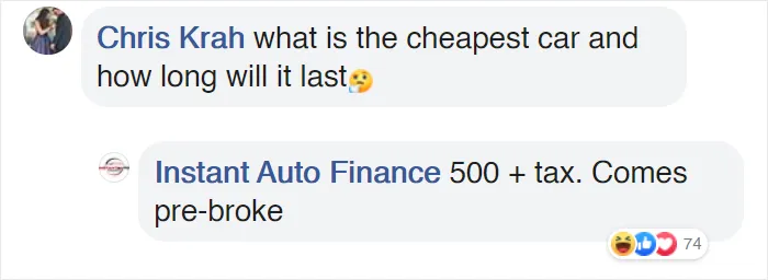 Old Car Dealership Posts Funny Black Friday Ad, Goes Viral For Their Hilarious Responds To Customers