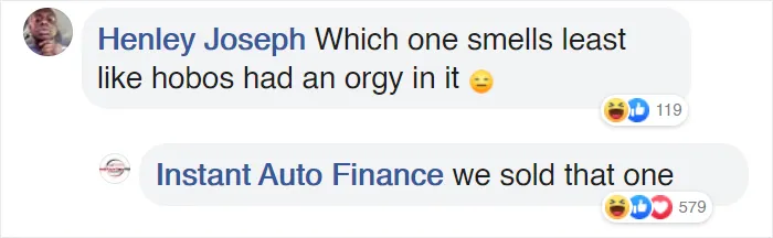 Old Car Dealership Posts Funny Black Friday Ad, Goes Viral For Their Hilarious Responds To Customers