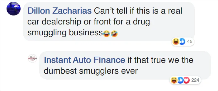 Old Car Dealership Posts Funny Black Friday Ad, Goes Viral For Their Hilarious Responds To Customers