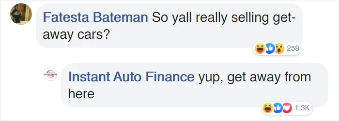 Old Car Dealership Posts Funny Black Friday Ad, Goes Viral For Their Hilarious Responds To Customers
