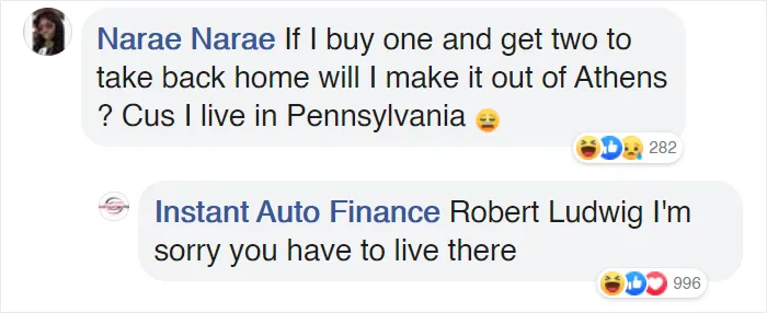 Old Car Dealership Posts Funny Black Friday Ad, Goes Viral For Their Hilarious Responds To Customers