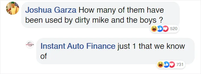 Old Car Dealership Posts Funny Black Friday Ad, Goes Viral For Their Hilarious Responds To Customers