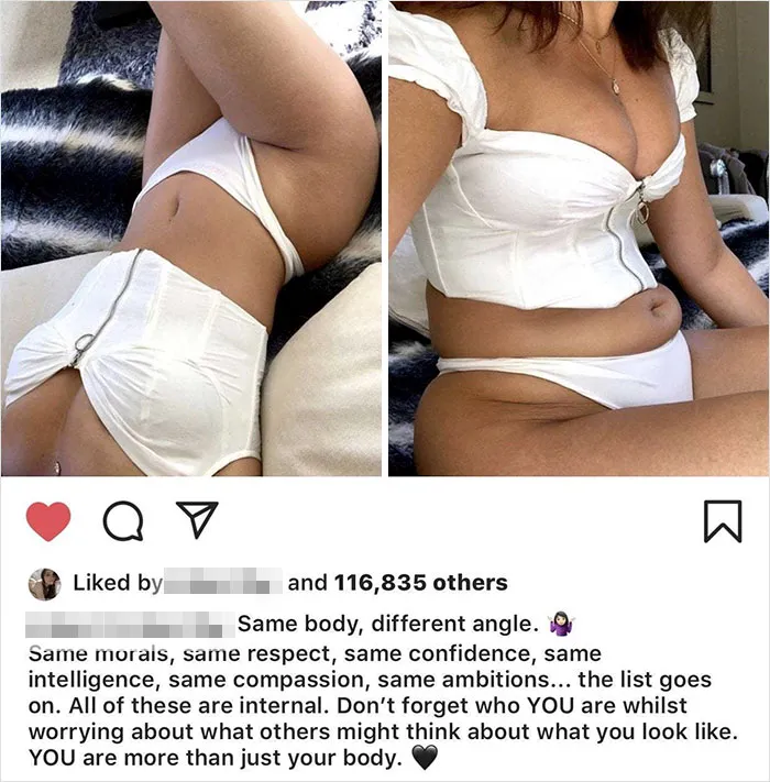 Instagram Model Keeping It Real