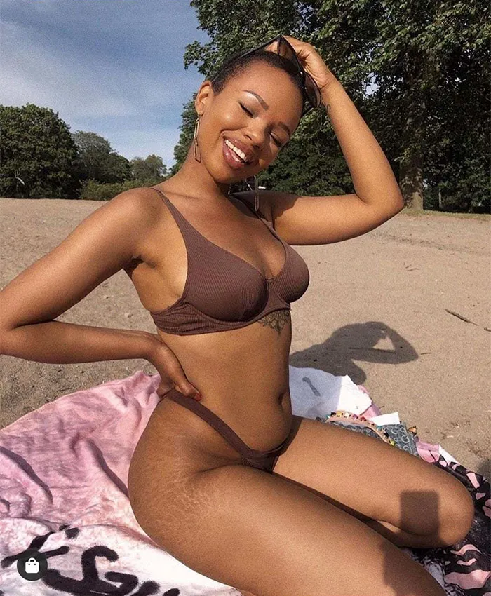 A Scandinavian Online Store Has Found A True Natural Beauty To Model For Them