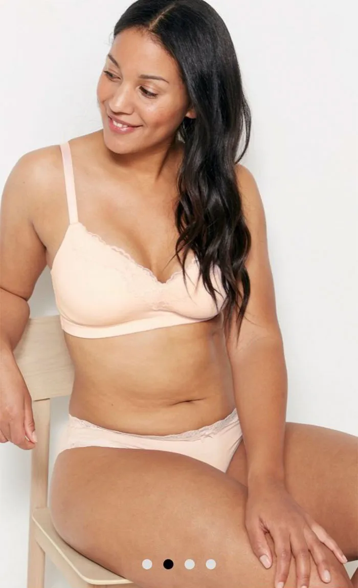 Was Shopping For Bras The Other Day, When I Stumbled Upon This Fresh Air Of An Image