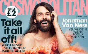 Cosmopolitan UK Features The First Non-Female Model On Their Cover In 35 Years