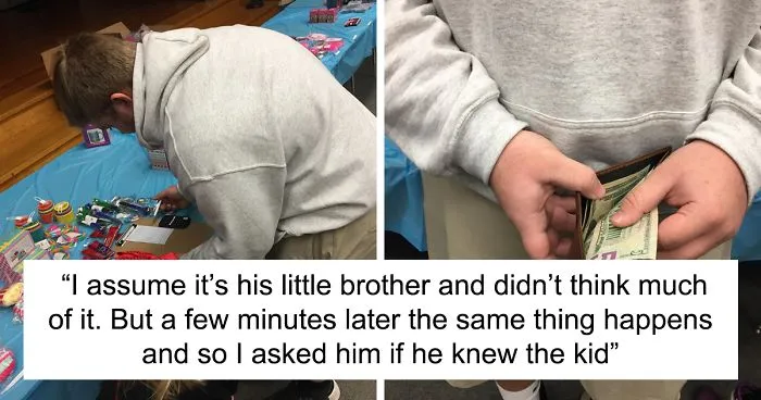 Mom Shares A Story About A Quiet High School Student Who Paid For Kids' Christmas Gifts