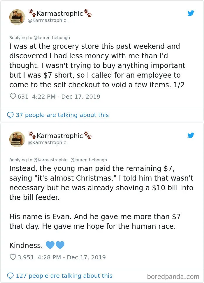 30 Times When People Were So Kind To Each Other, It Restored Many People's Faith In The Good In The World