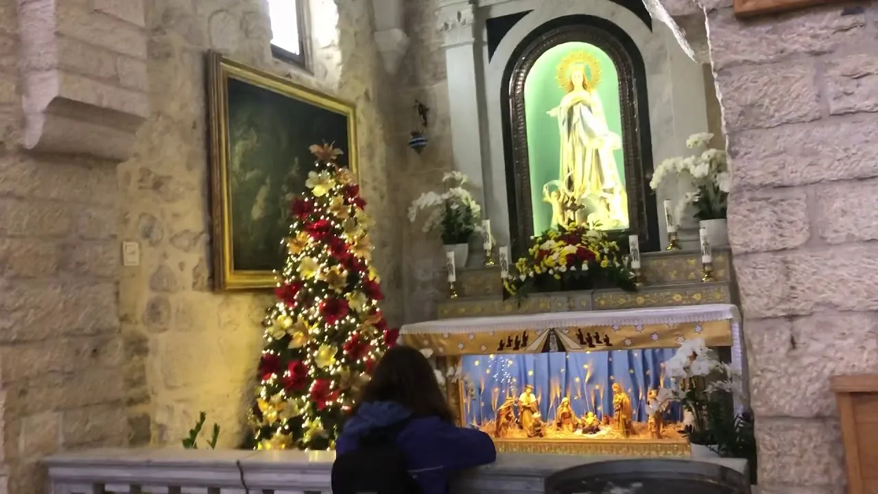 Rare Video: Exploring Church Of The Nativity In Bethlehem (Where Jesus Was Born)
