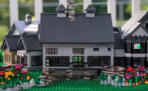 You Can Buy A Replica Of Your House Built From LEGO
