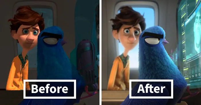  After Realizing That People Don't Understand What His Job Means, Lighting Artist Shows Examples Of His Work