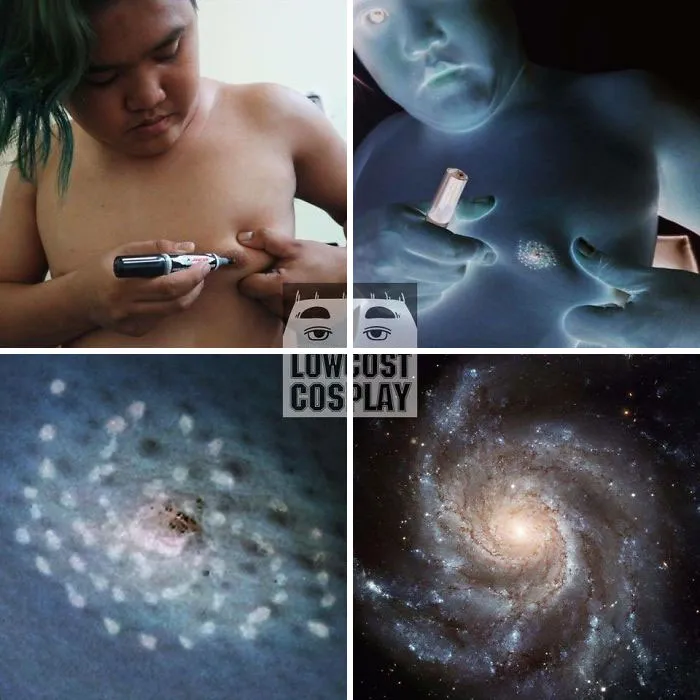 Low-Cost Cosplay