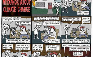 What It Feels Like To Argue With Climate Deniers