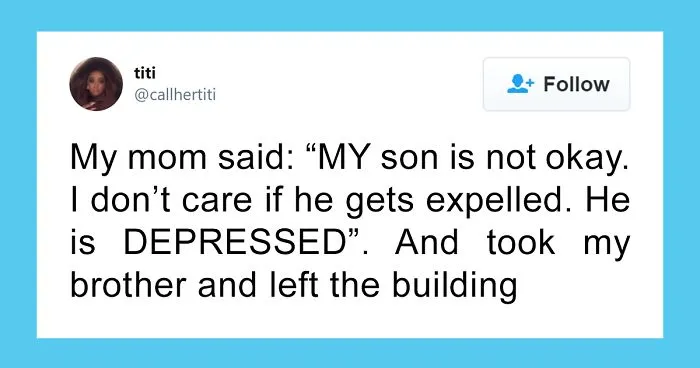 Principal Gets Mad At Mother Who Pulled Her Depressed Son From School, Apologizes When They See The Results